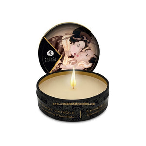 Vela de Masaje Chocolate - Mini Caress by Candelight - 30 ml - Erotik - Shunga - 1