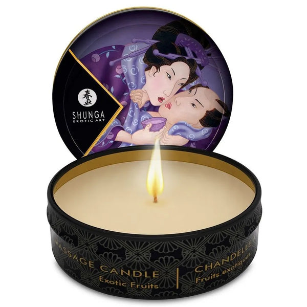 Mini Caress by Candelight Vela Masaje Exotic Fruits 30ml - Kerzen - Shunga - 1