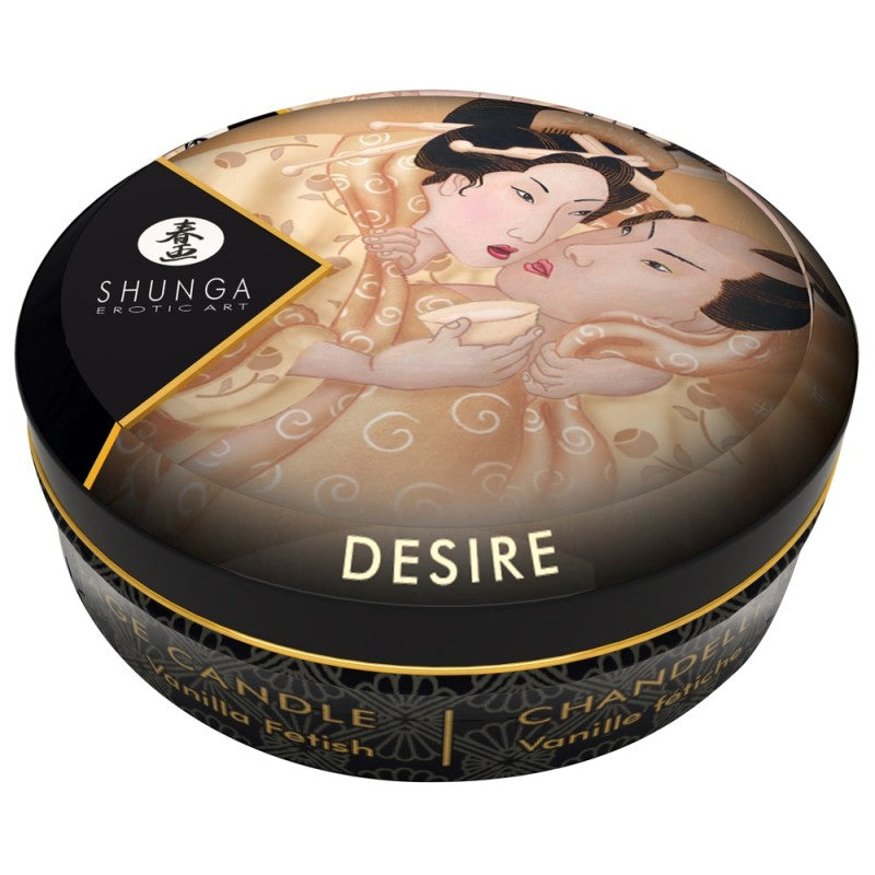 Mini Caress by Candelight Vanille Massagekerze 30ml - Kerzen - Shunga - 1
