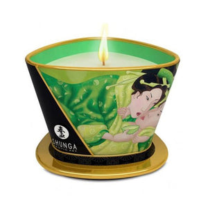 Mini Caress by Candelight Vela Masaje Té Verde 170ml - Kerzen - Shunga - 1