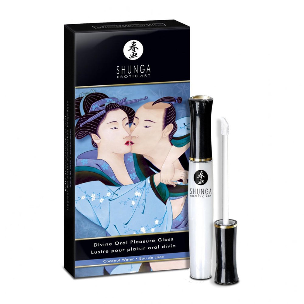 Oral Pleasure Lipgloss Kokoswasser - Aphrodisiaka - Shunga - 1