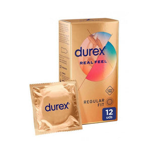 Real Feel Kondome - Durex : 12 uds - 1