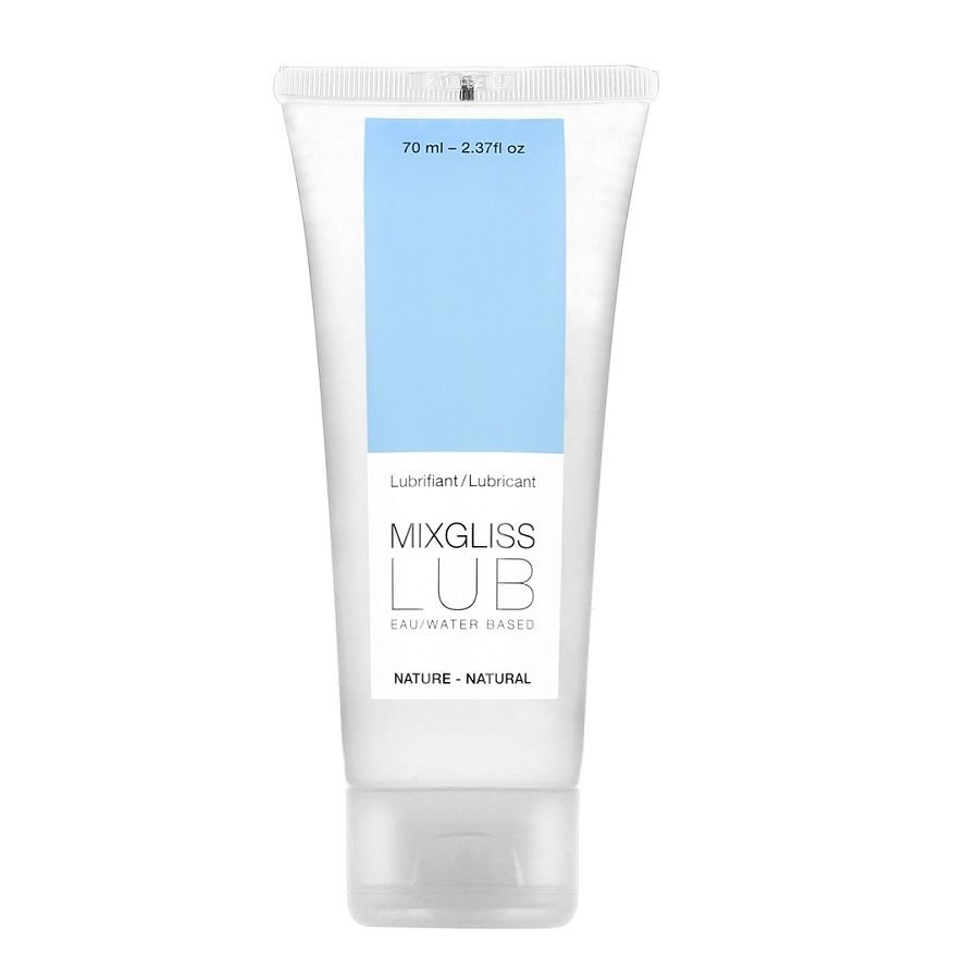 Natürliches Gleitmittel auf Wasserbasis 70ml - Mixgliss - 1