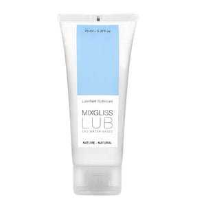 Natürliches Gleitmittel auf Wasserbasis 70ml - Mixgliss - 1