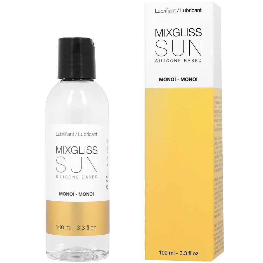 Monoi Gleitmittel auf Silikonbasis 100ml - Mixgliss - 1