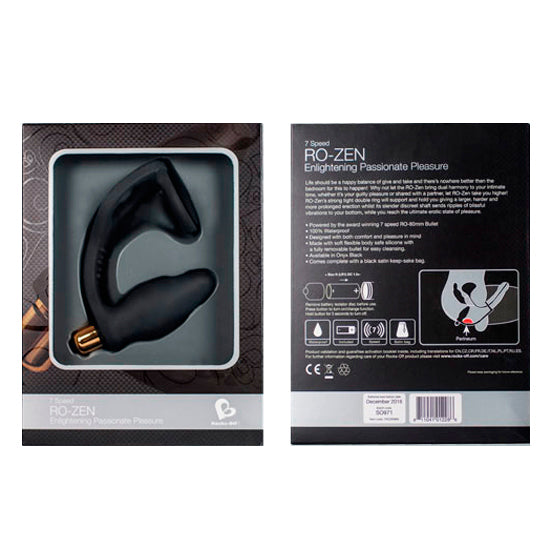 Ro-zen Prostatastimulator 7V - Rocks-off - 2