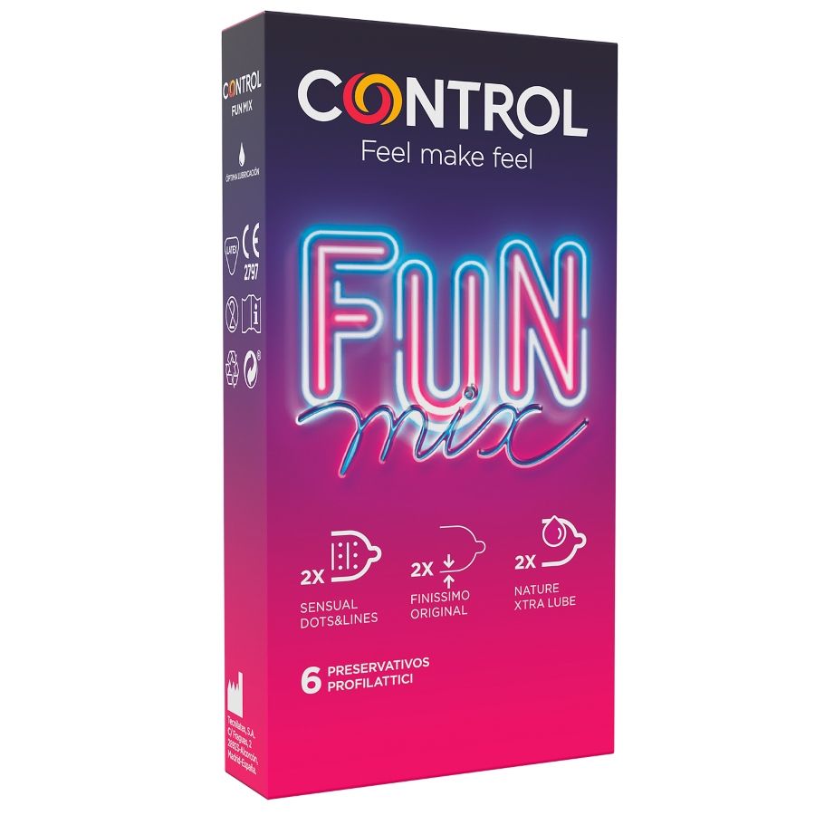 Duldet Feel Fun Mix 6 Uds - Control - 1