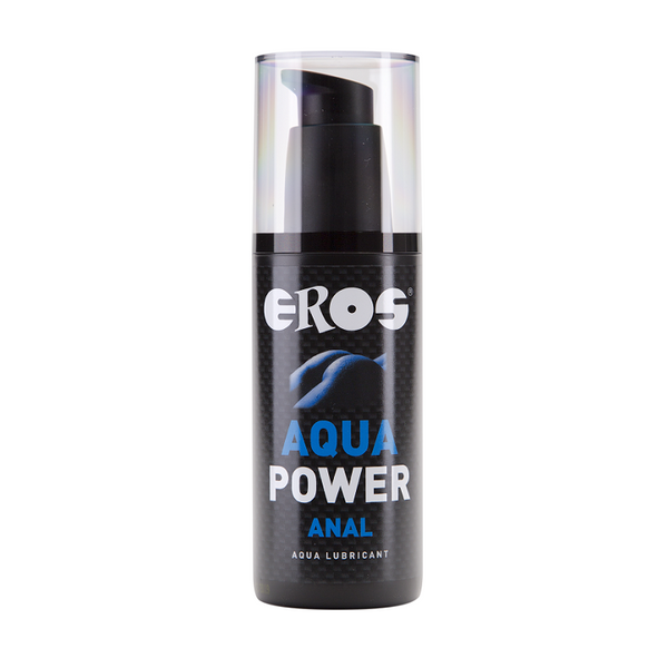 Aqua Power Anal Gleitmittel 125 ml - Power Line - Eros - 1