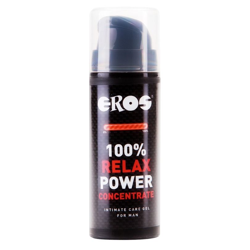 100 % entspannendes männliches Analkonzentrat - Power Line - Eros - 1