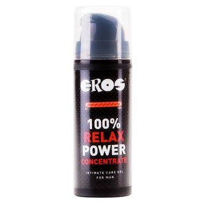 100 % entspannendes männliches Analkonzentrat - Power Line - Eros - 1