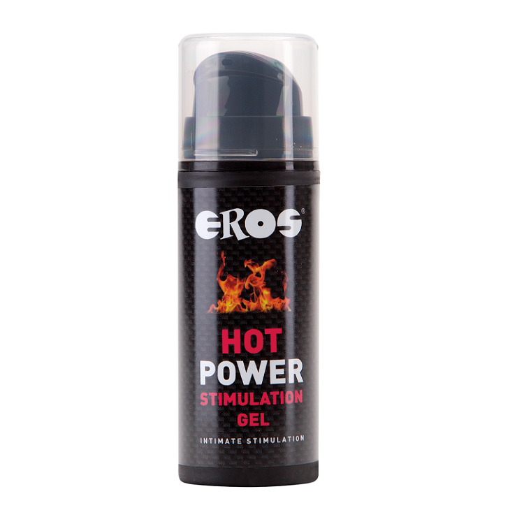 Hot Power Klitoris stimulierendes Gel mit Wärmeeffekt - Power Line - Eros - 1