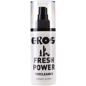 Fresh Power Spielzeugreiniger ohne Alkohol - Power Line - Eros - 1