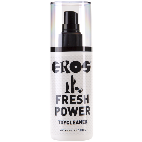 Fresh Power Spielzeugreiniger ohne Alkohol - Power Line - Eros - 1