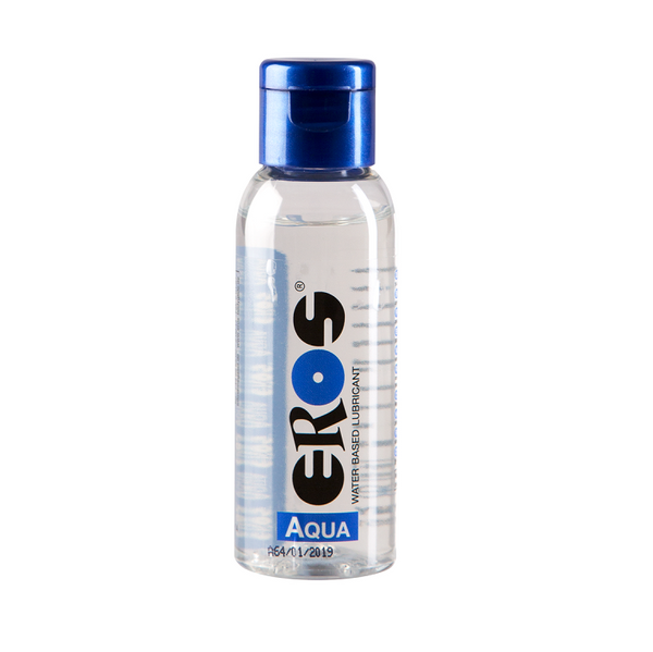 Aqua Medical Dickflüssiges Gleitmittel 50ml - Aqua &amp; Silk - Eros - 1