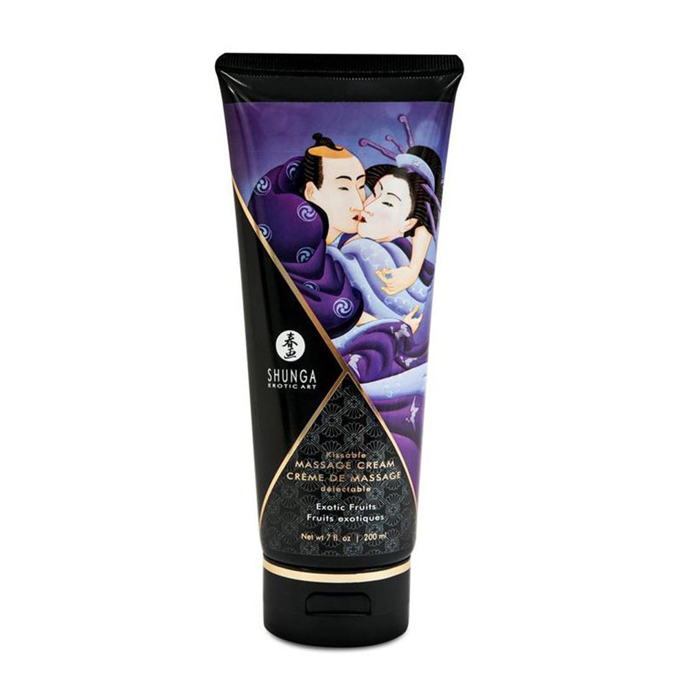 Massagecreme mit exotischen Früchten 200 ml - Massagecreme - Shunga - 1
