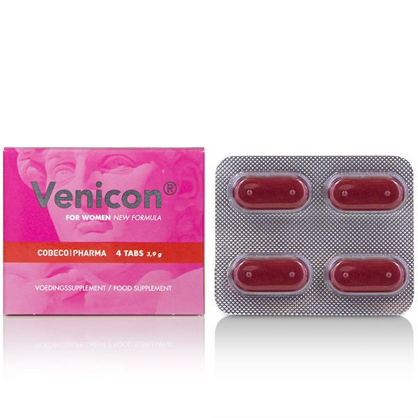 Venicon Libido Supplement Woman 4cap - Pharma - Cobeco - 1