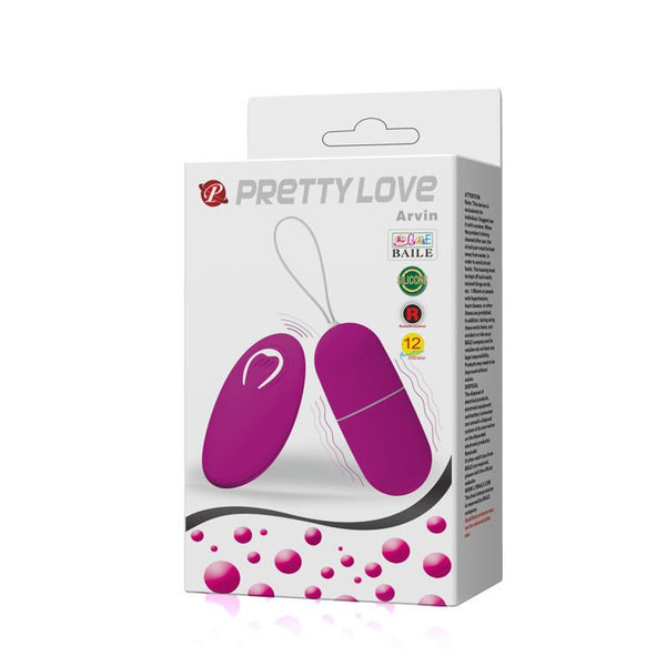 Pretty Love Vibro-Ei Arvin Fernbedienung 12V - Flirtation - 7