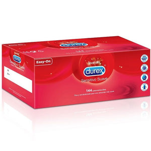 Weiche empfindliche Kondome - 144 Einheiten - Durex - 3