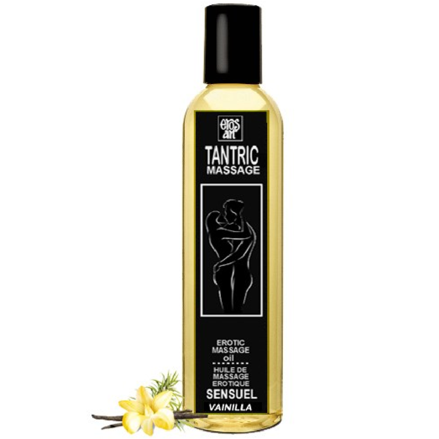 Art Natural Tantra Massageöl und Aphrodisiakum Vanille 100ml -Art - Eros - 1