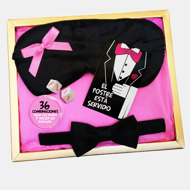 Kit Erotic Mask das Dessert wird serviert - Inedit - 1