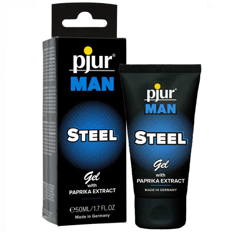Man Steel Stimulationsgel 50 ml - Pjur - 1