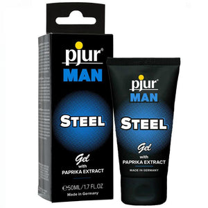 Man Steel Stimulationsgel 50 ml - Pjur - 1