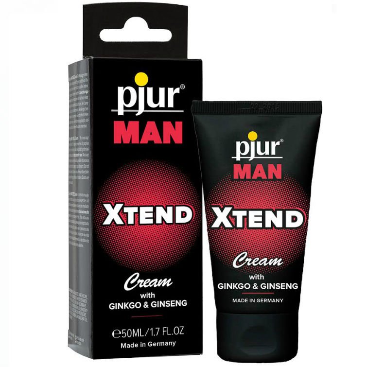 Man Xtend Stimulierende Massagecreme 50 ml - Pjur - 1