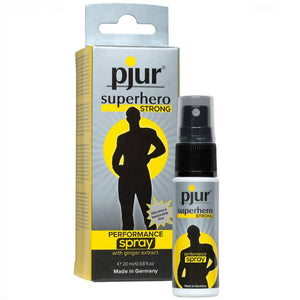 Verzögerungsspray Man Strong Superhero 20 ml - Pjur - 1