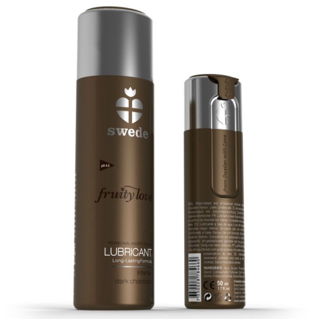 Fruity Love Dark Chocolate Gleitmittel 100 ml - Swede - 1