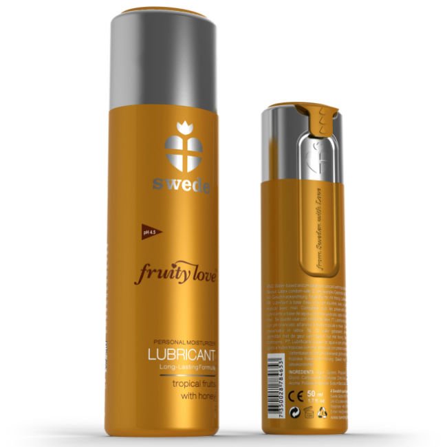 Fruity Love Gleitgel Tropische Früchte mit Honig 100 ml - Swede - 1