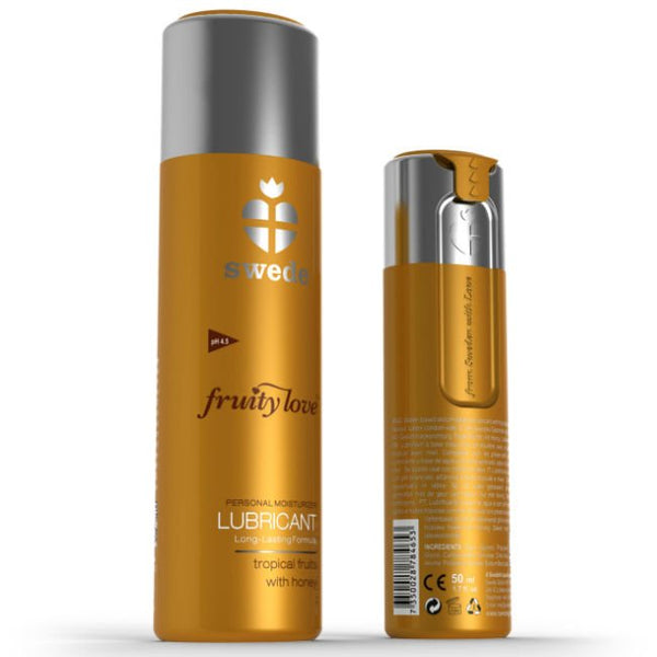 Fruity Love Gleitgel Tropische Früchte mit Honig 100 ml - Swede - 1