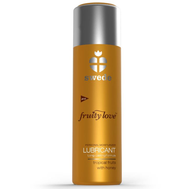 Fruity Love Gleitgel Tropische Früchte mit Honig 100 ml - Swede - 1