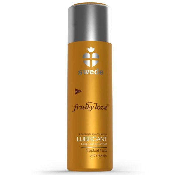 Fruity Love Gleitgel Tropische Früchte mit Honig 100 ml - Swede - 2
