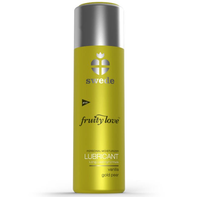 Fruity Love Goldener Apfel und Vanille Gleitmittel 50 ml - Swede - 1