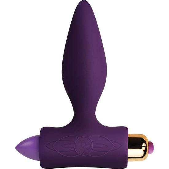 Anfänger Anal Plug Petite Sensations - Lila - Rocks-off - 1