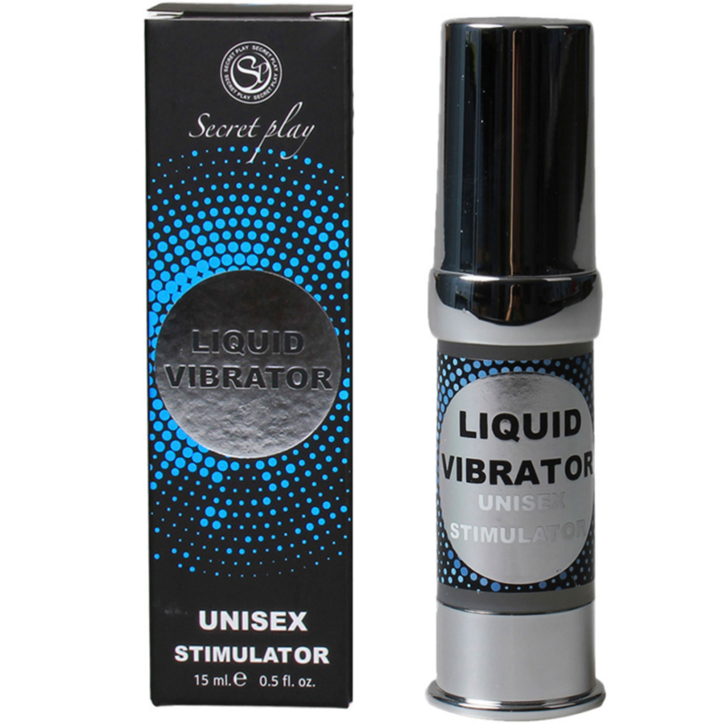 Intimate Gel Vibrator Stimulator Unisex 15 ml - Secretplay Cosmetic - Secret Play - 1