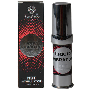 Líquido Vibrador Hot Stimulator 15ml - Secretplay Kosmetik - Secret Play - 1