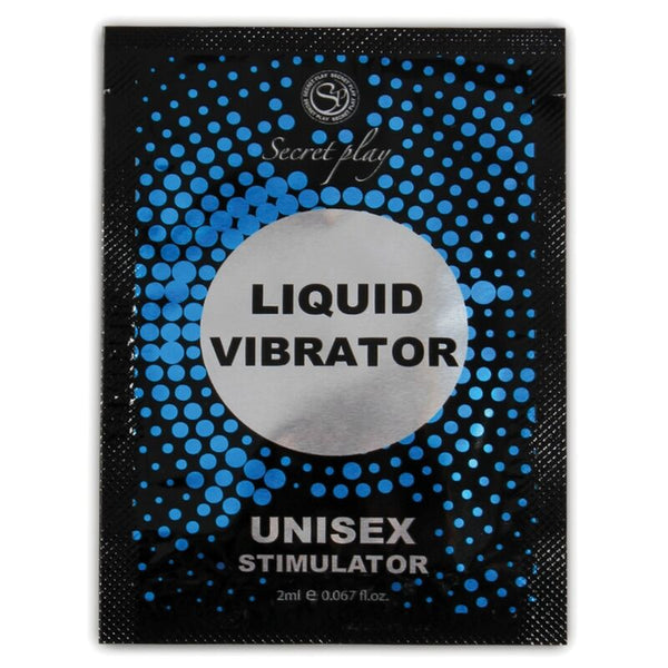 Intimate Gel Vibrator Stimulator Unisex 2 ml - Secretplay Cosmetic - Secret Play - 1