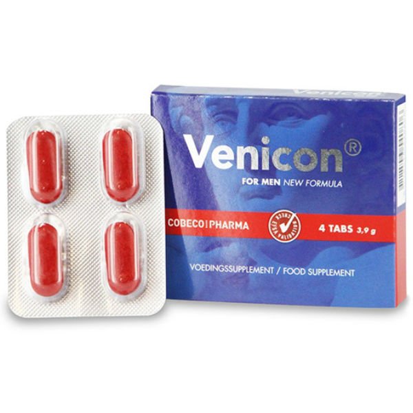Venicom Male Enhancer 4 Kapseln - Pharma - Cobeco - 1