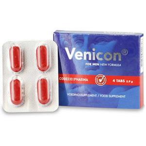 Venicom Male Enhancer 4 Kapseln - Pharma - Cobeco - 1