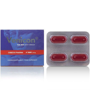 Venicom Male Enhancer 4 Kapseln - Pharma - Cobeco - 2