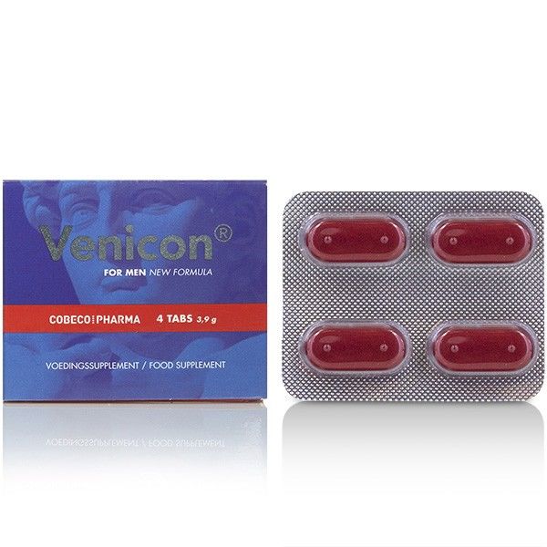 Venicom Male Enhancer 4 Kapseln - Pharma - Cobeco - 2