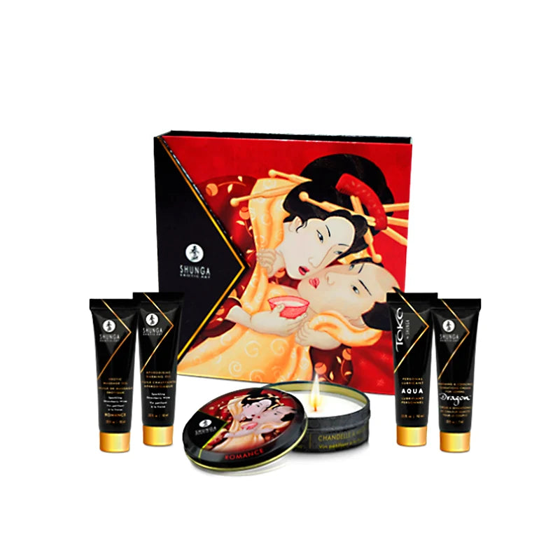 Kit Secret Geisha Fresa Champagne - Bausätze - Shunga - 1