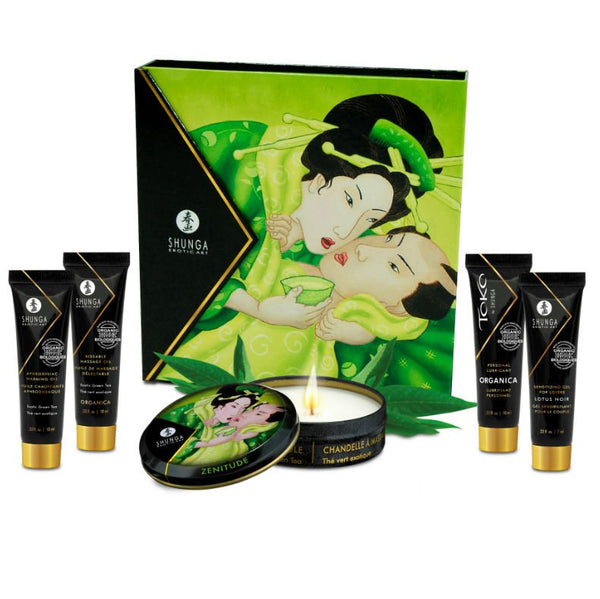 Kit Exotic Geisha Secret Green Tea - Kits - Shunga - 1