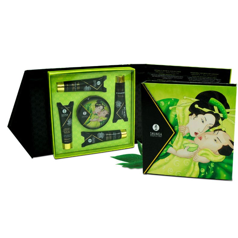 Kit Exotic Geisha Secret Green Tea - Kits - Shunga - 1