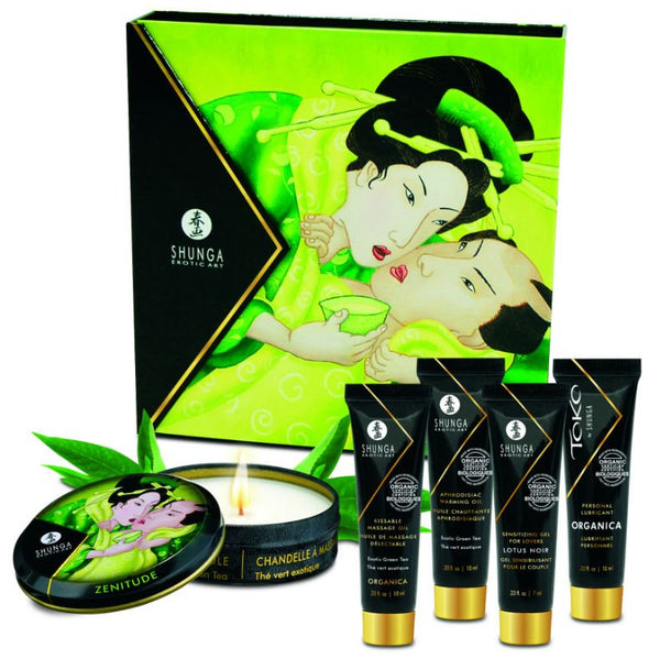Kit Exotic Geisha Secret Green Tea - Kits - Shunga - 3