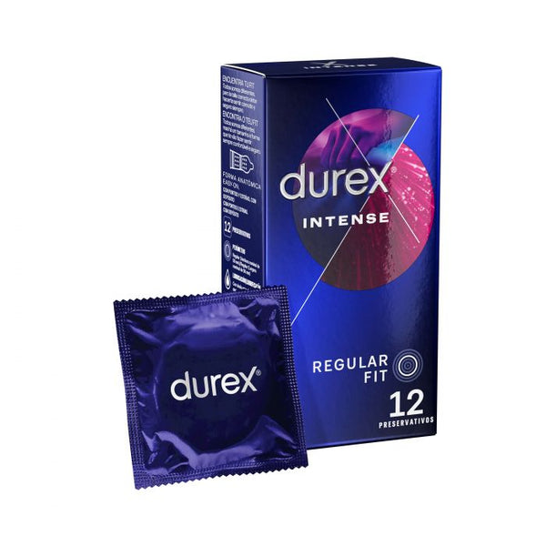 Intensive orgasmische Kondome - 12 Einheiten - Durex - 1