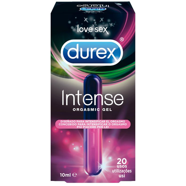 Gel Lubricante Intense Orgasmic 10ml - Gleitmittel - Durex - 1
