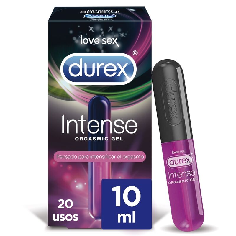 Gel Lubricante Intense Orgasmic 10ml - Gleitmittel - Durex - 1