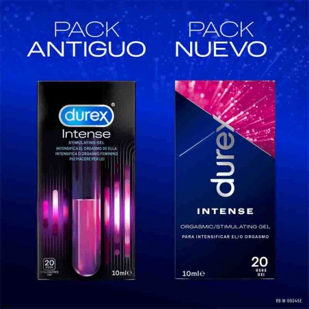 Gel Lubricante Intense Orgasmic 10ml - Gleitmittel - Durex - 3